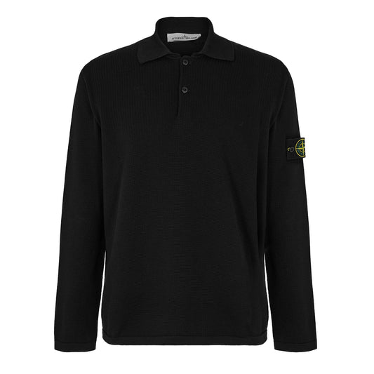 Mens Knit Polo Shirt