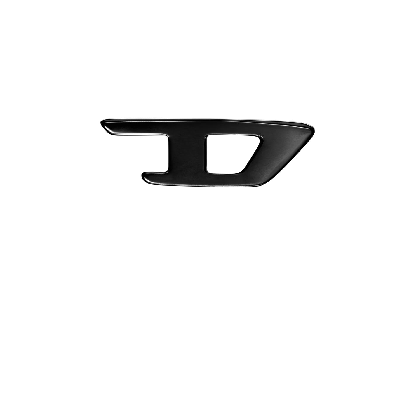 Diesel Black Stainless Steel Stud Earring DX1539001