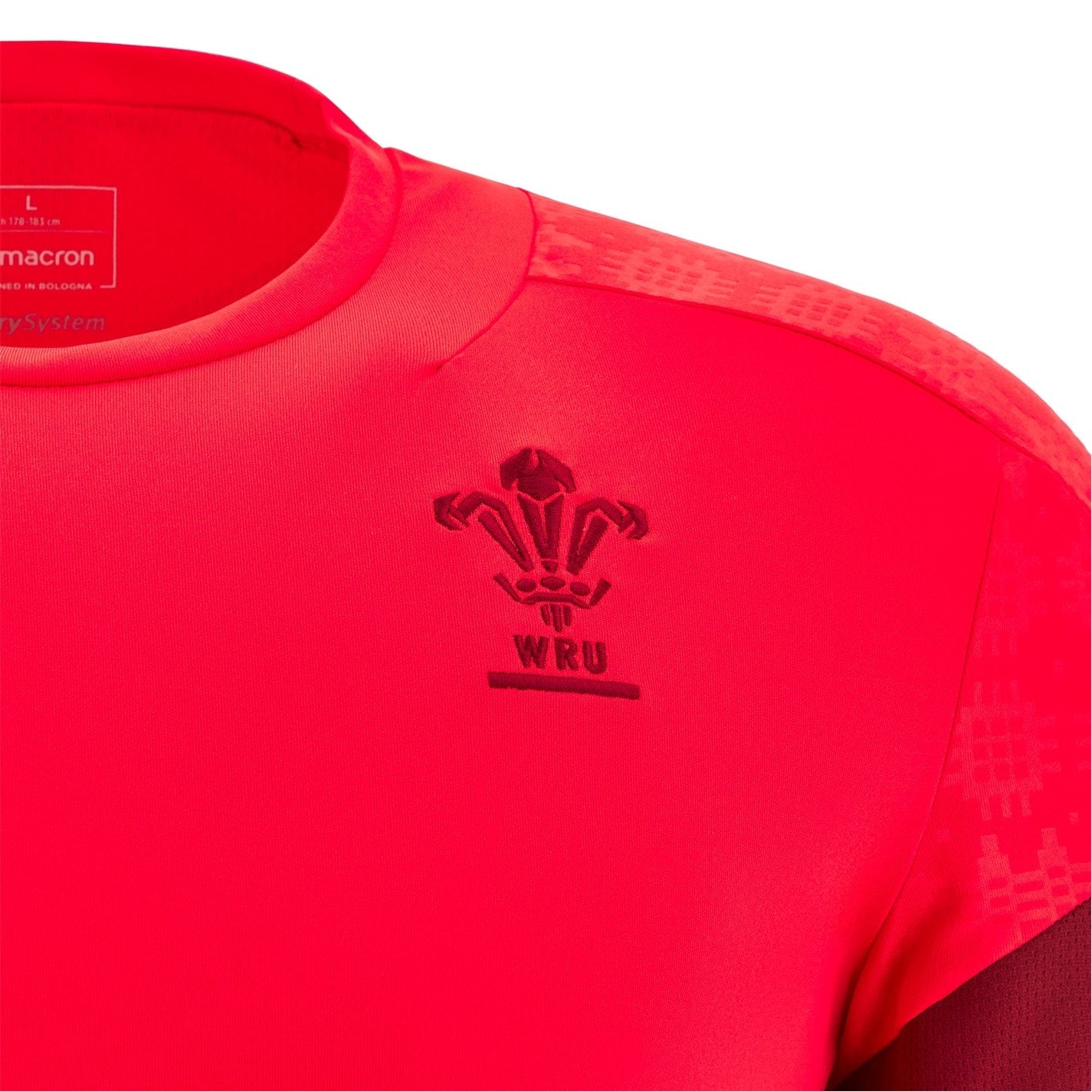 Wales Rugby Training Shirt 2025 Adults
