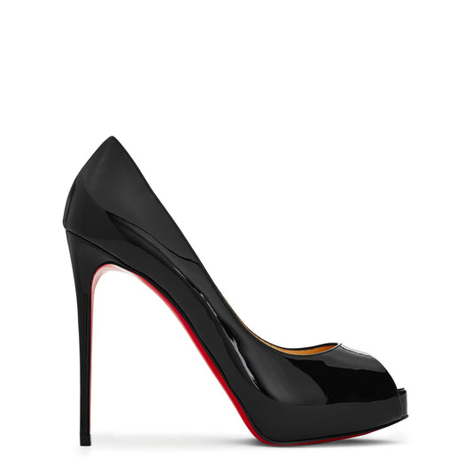 New Very Privé 120mm Open Toe Pumps