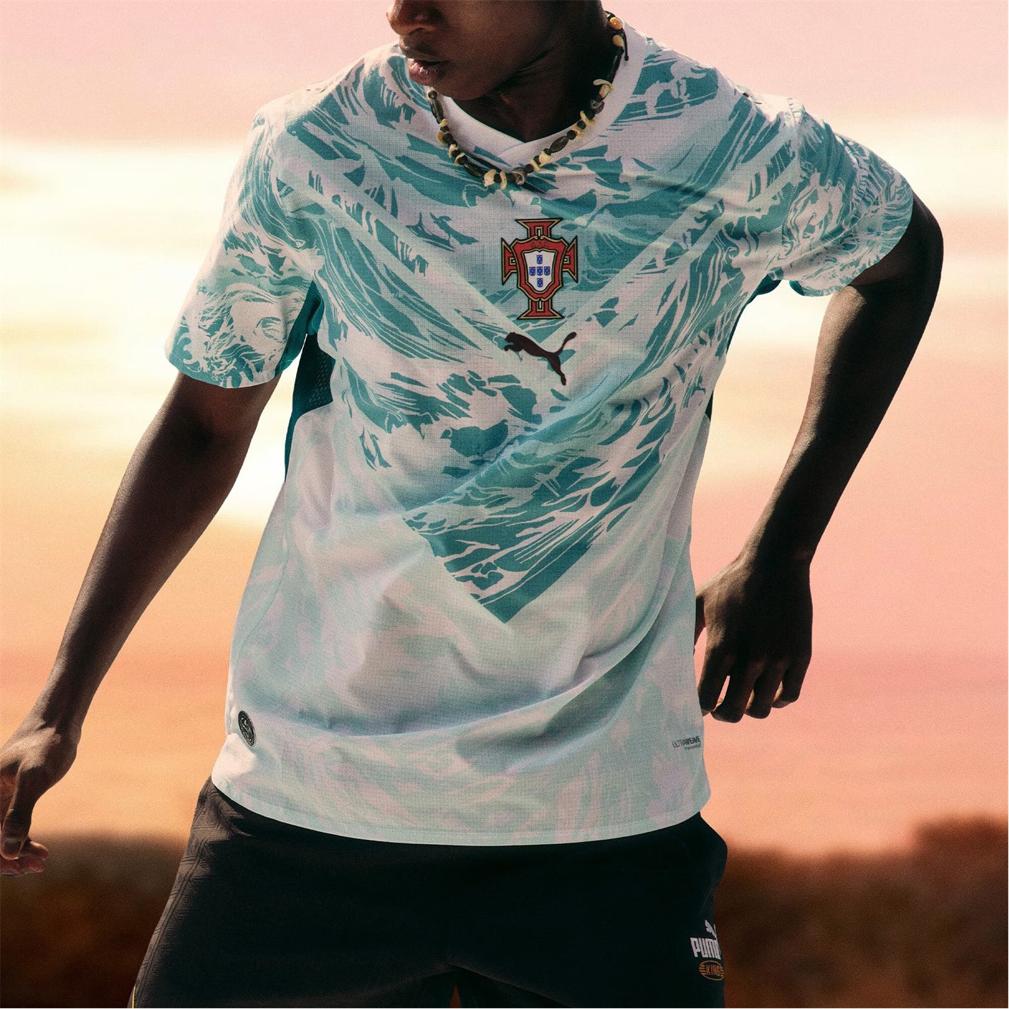 Puma Mens Portugal Away Shirt World Cup 2026
