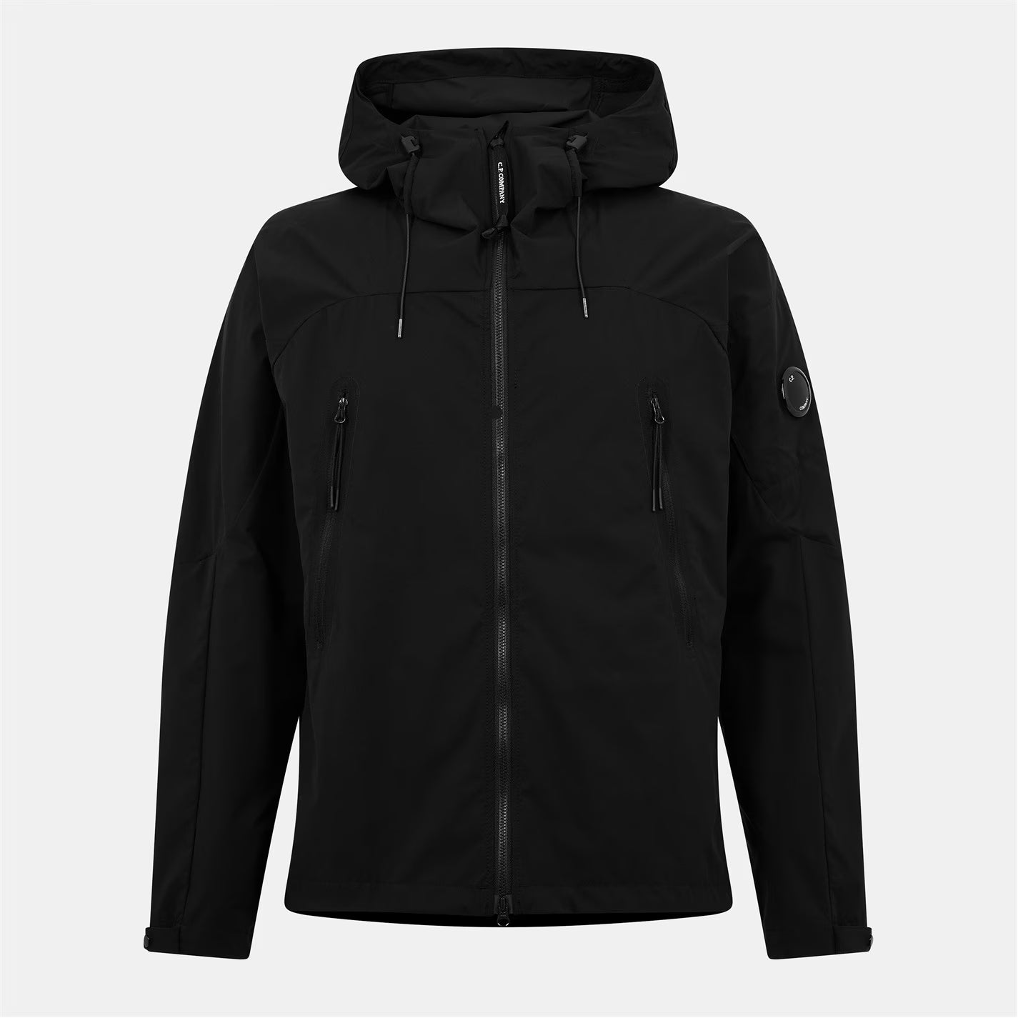 CP COMPANY Men's Pro-Tek PrimaLoft Silver Insulation Padded Hooded Softshell Jacket