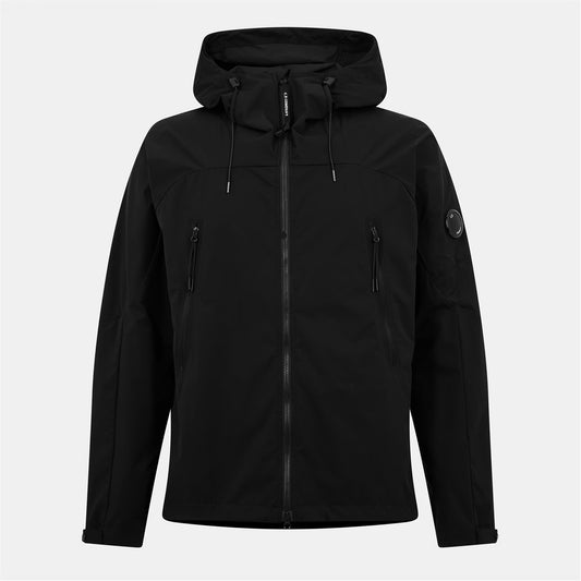 CP COMPANY Men's Pro-Tek PrimaLoft Silver Insulation Padded Hooded Softshell Jacket