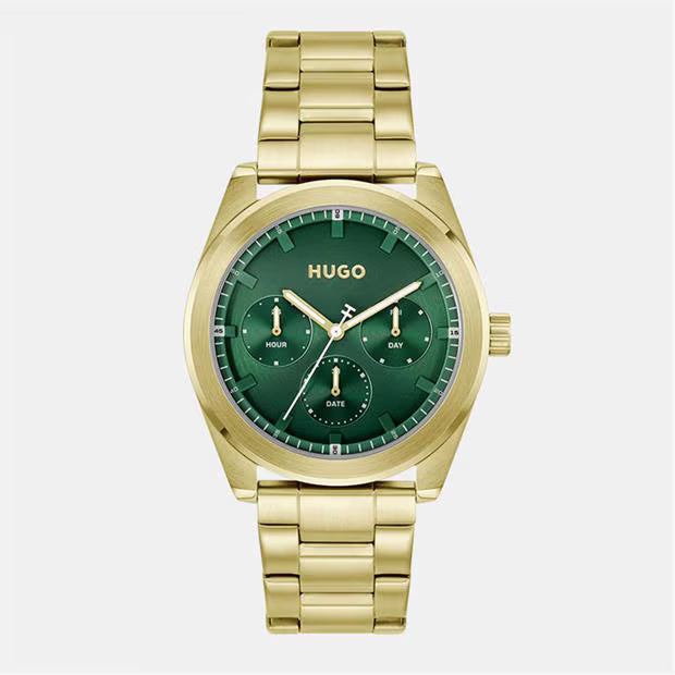 Gents HUGO #BRIGHT SPORT Bracelet Watch