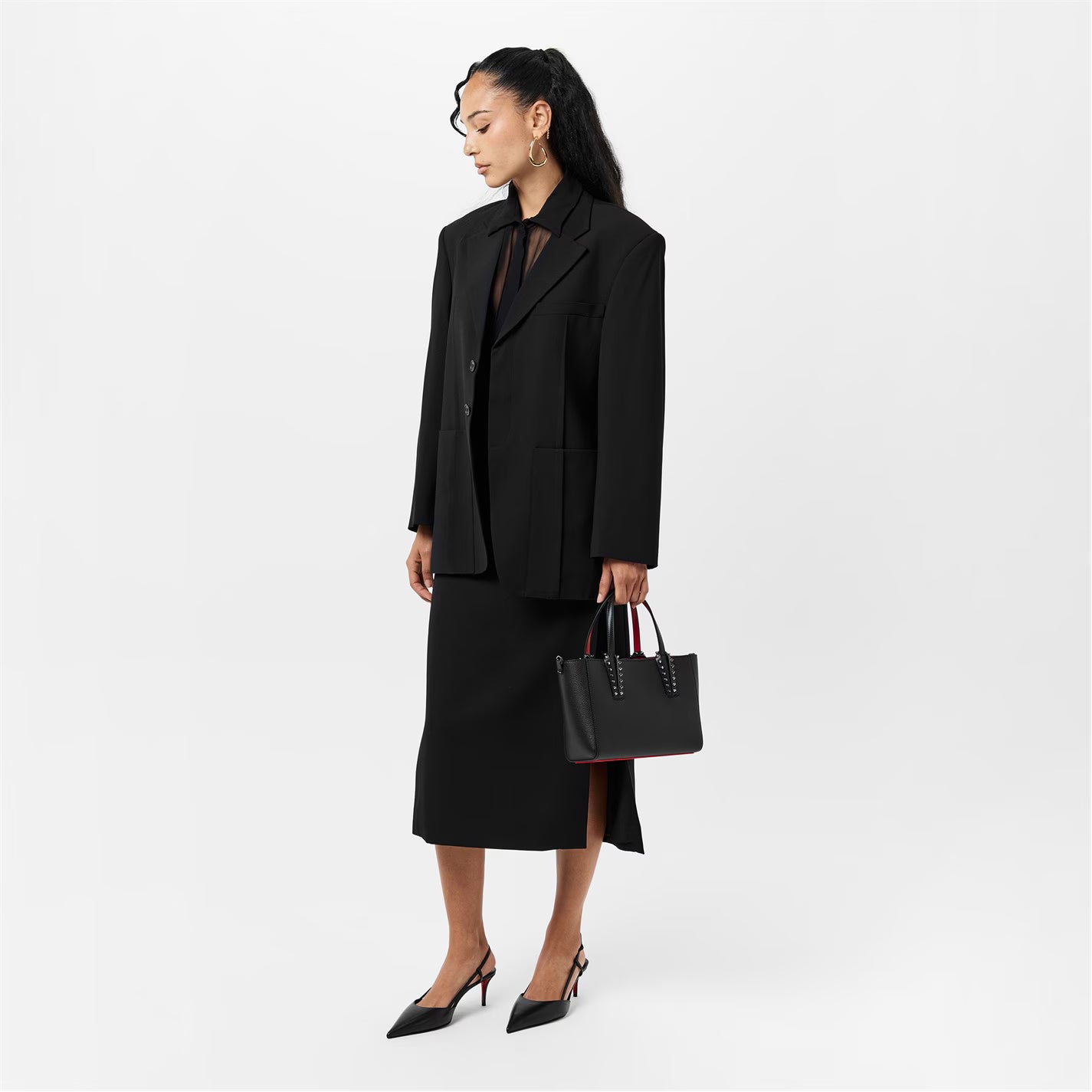 Cabata Leather Tote Bag