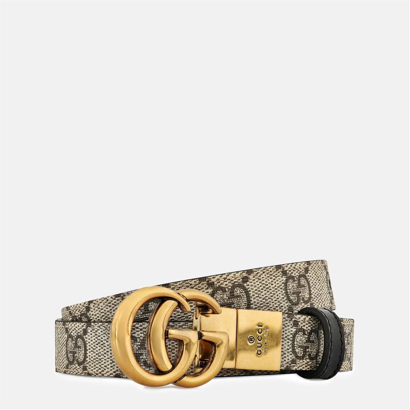 Women's Jacquard Leather Marmont Reversible Belt
