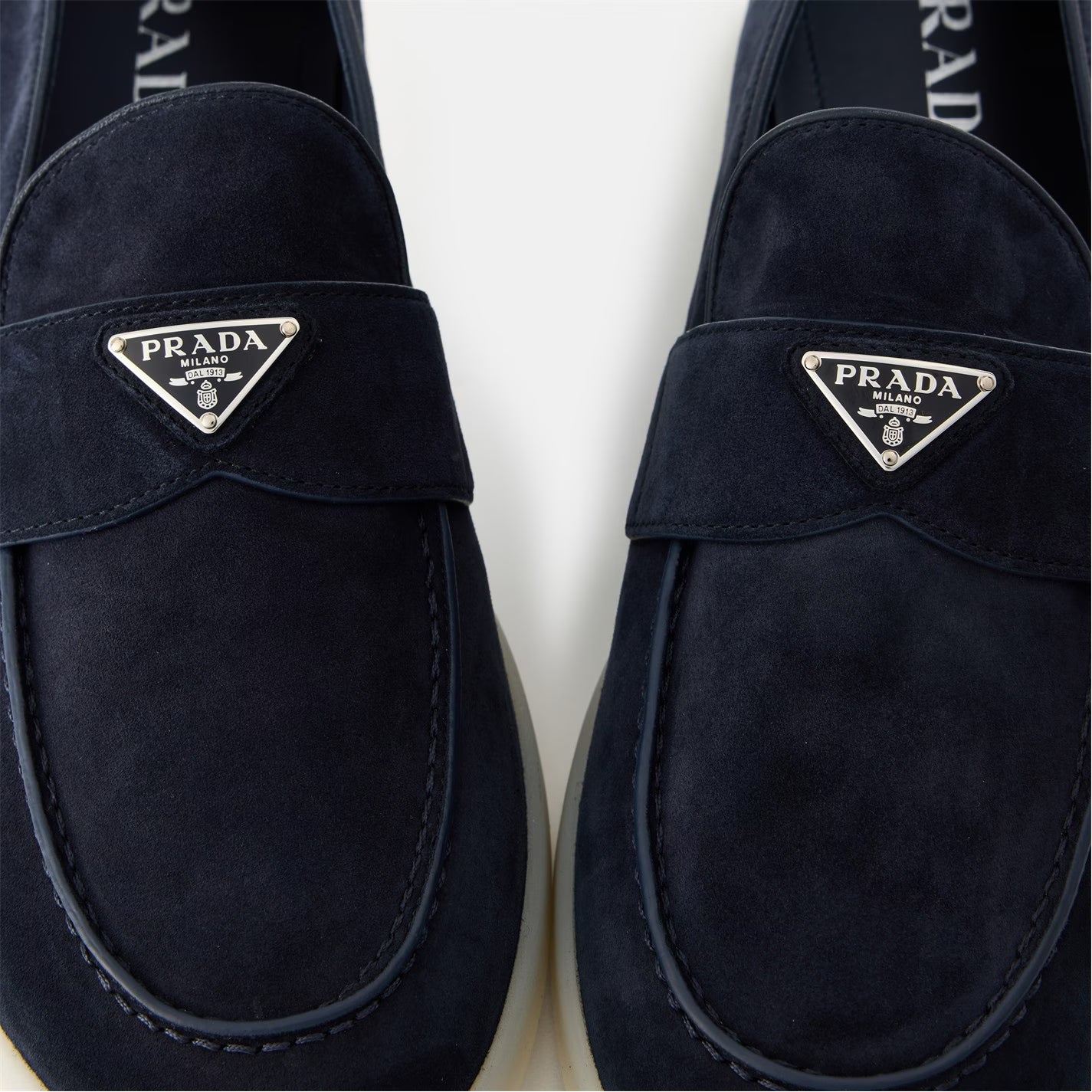 Suede Loafers