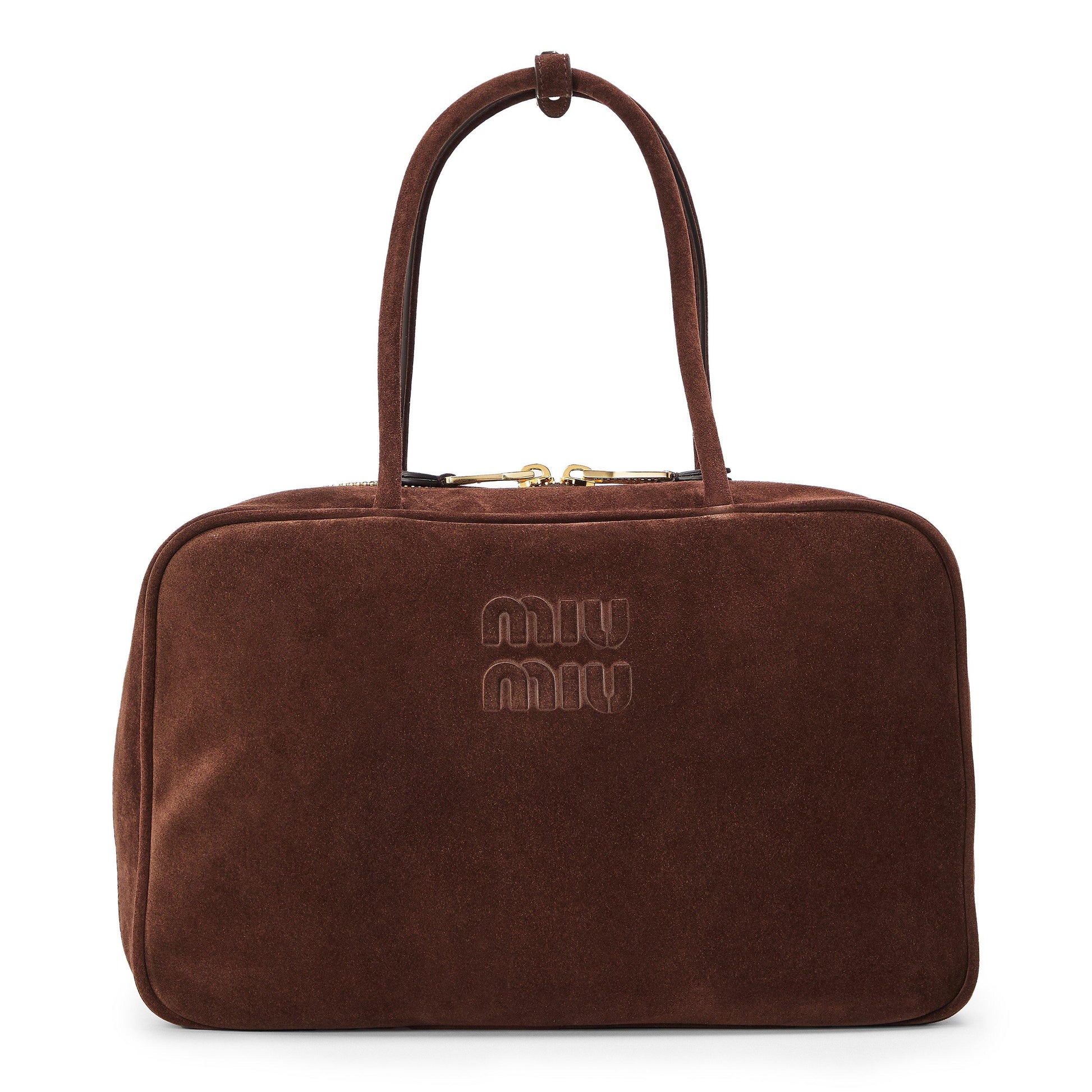 Miu Miu Suede Beau Bag