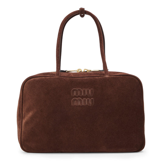 Miu Miu Suede Beau Bag