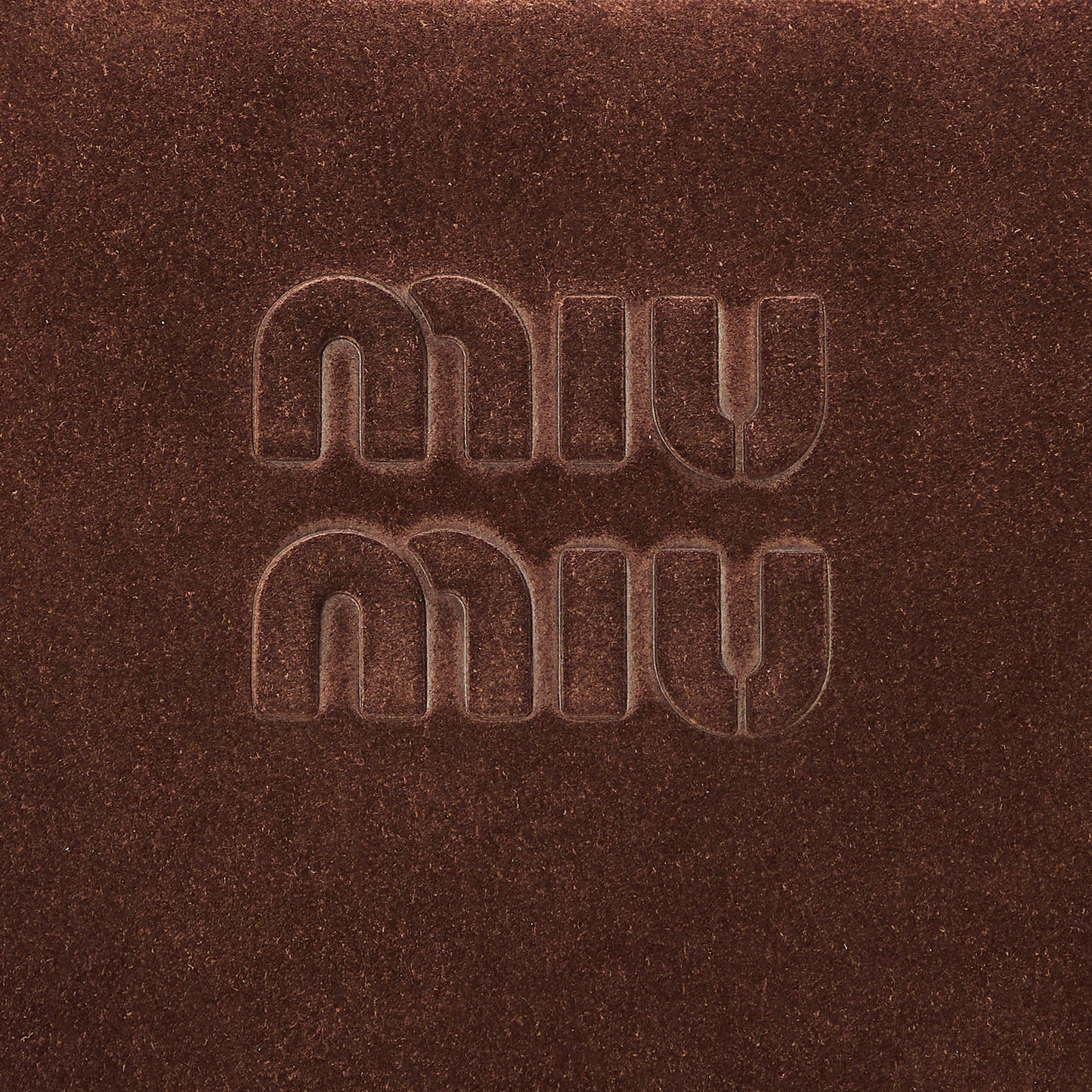 Miu Miu Suede Beau Bag