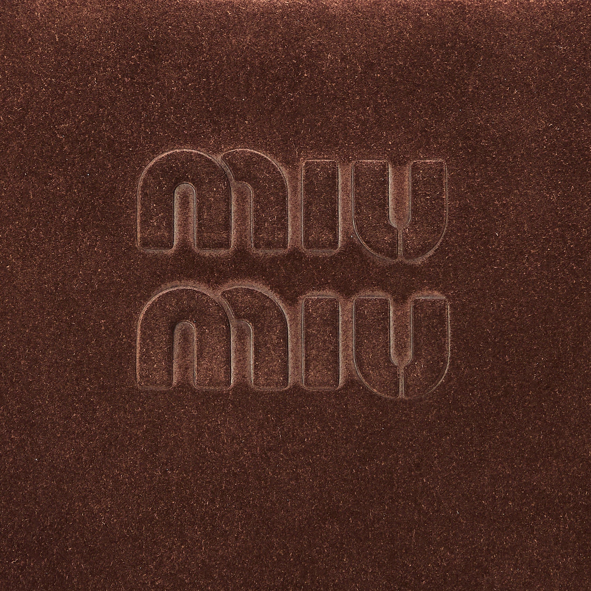 Miu Miu Suede Beau Bag