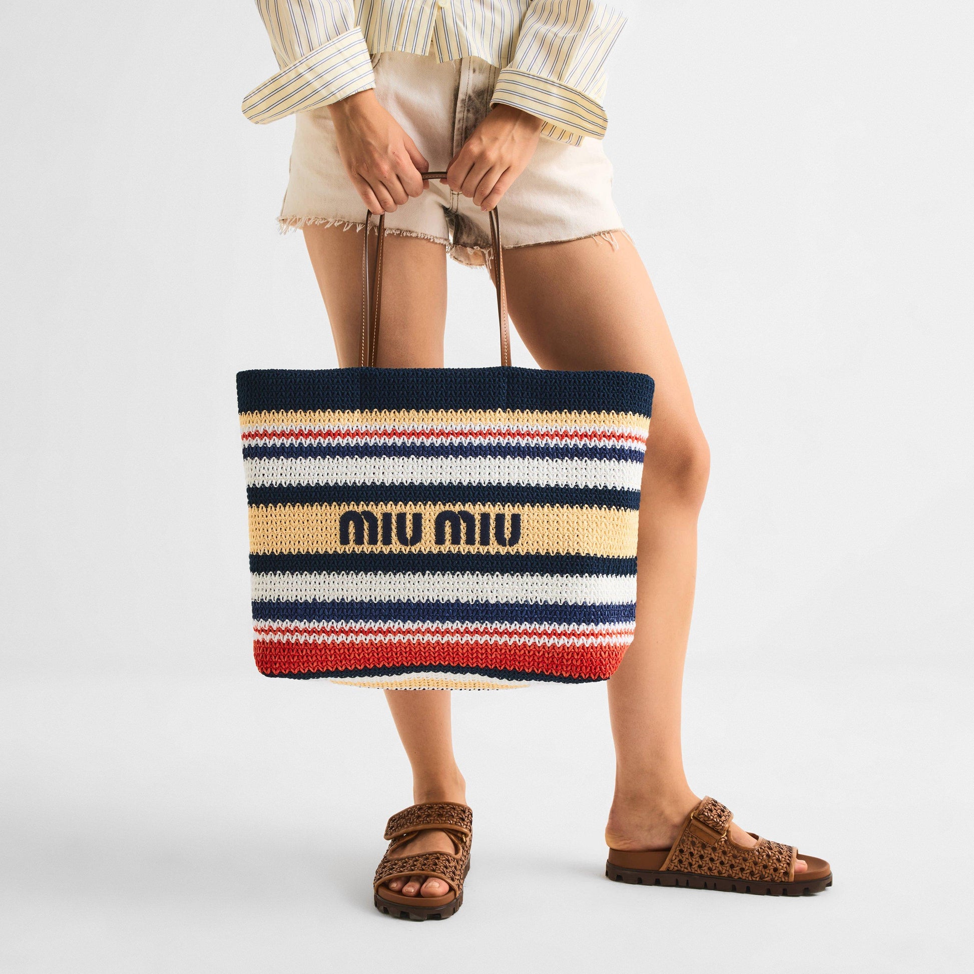 Miu Miu Women's Straw Bag