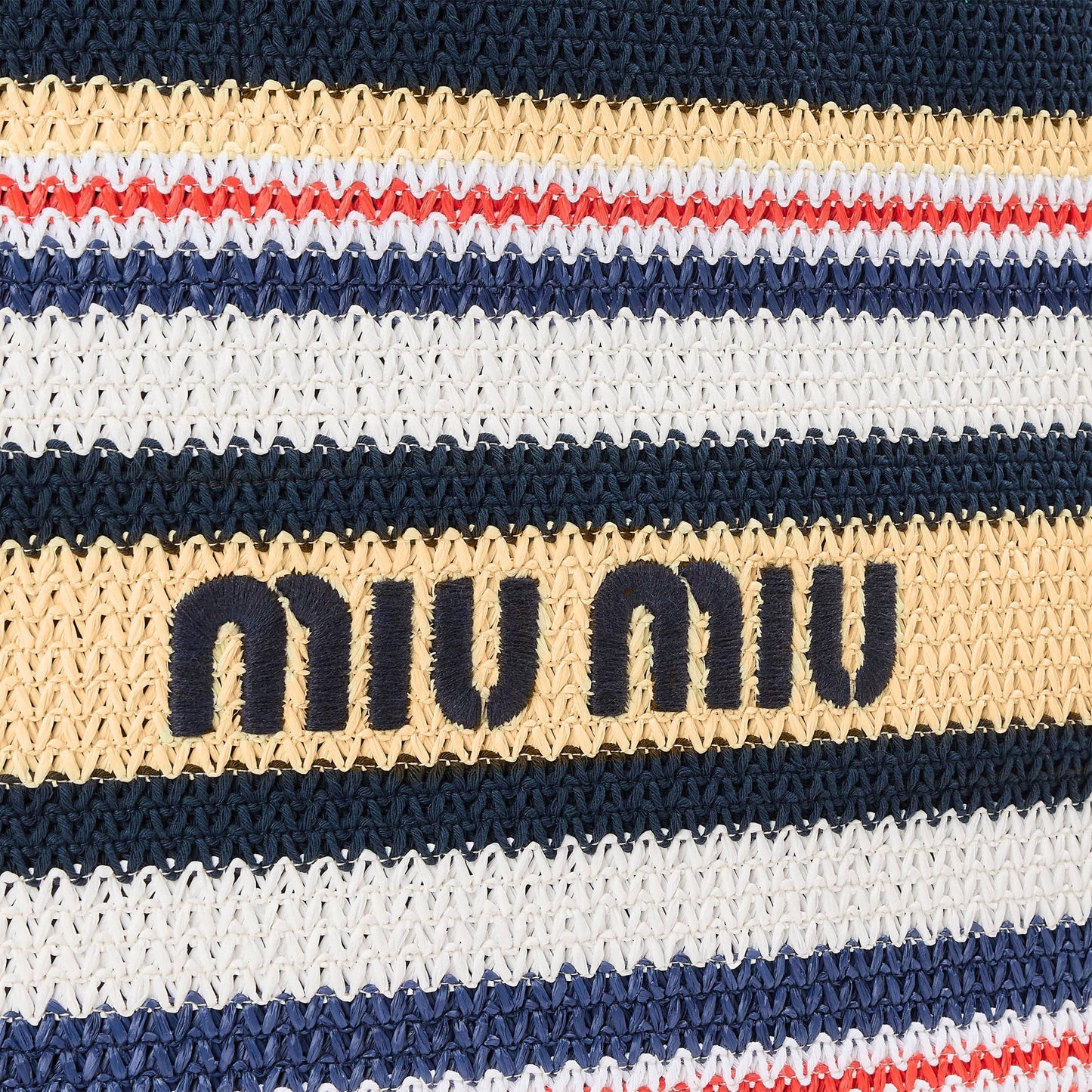 Miu Miu Women's Straw Bag