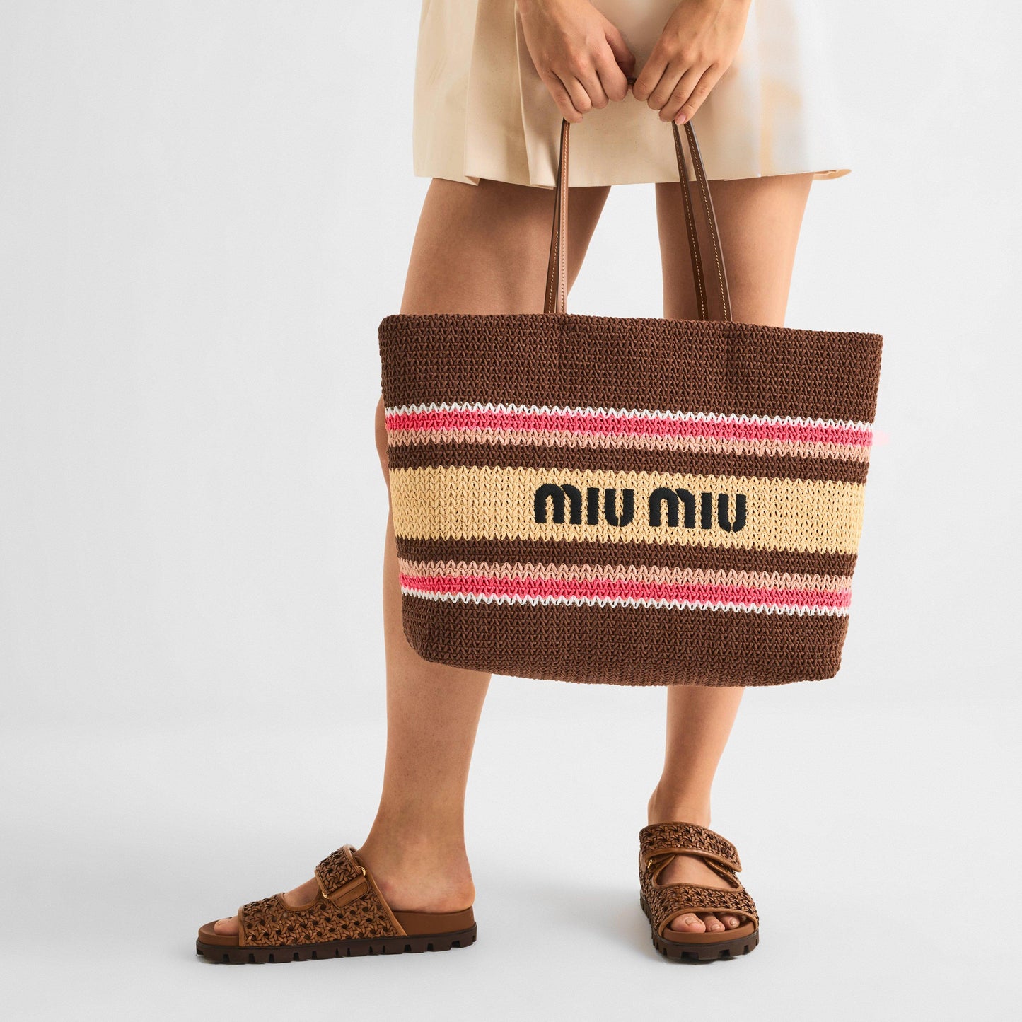 Miu Miu Women's Straw Bag
