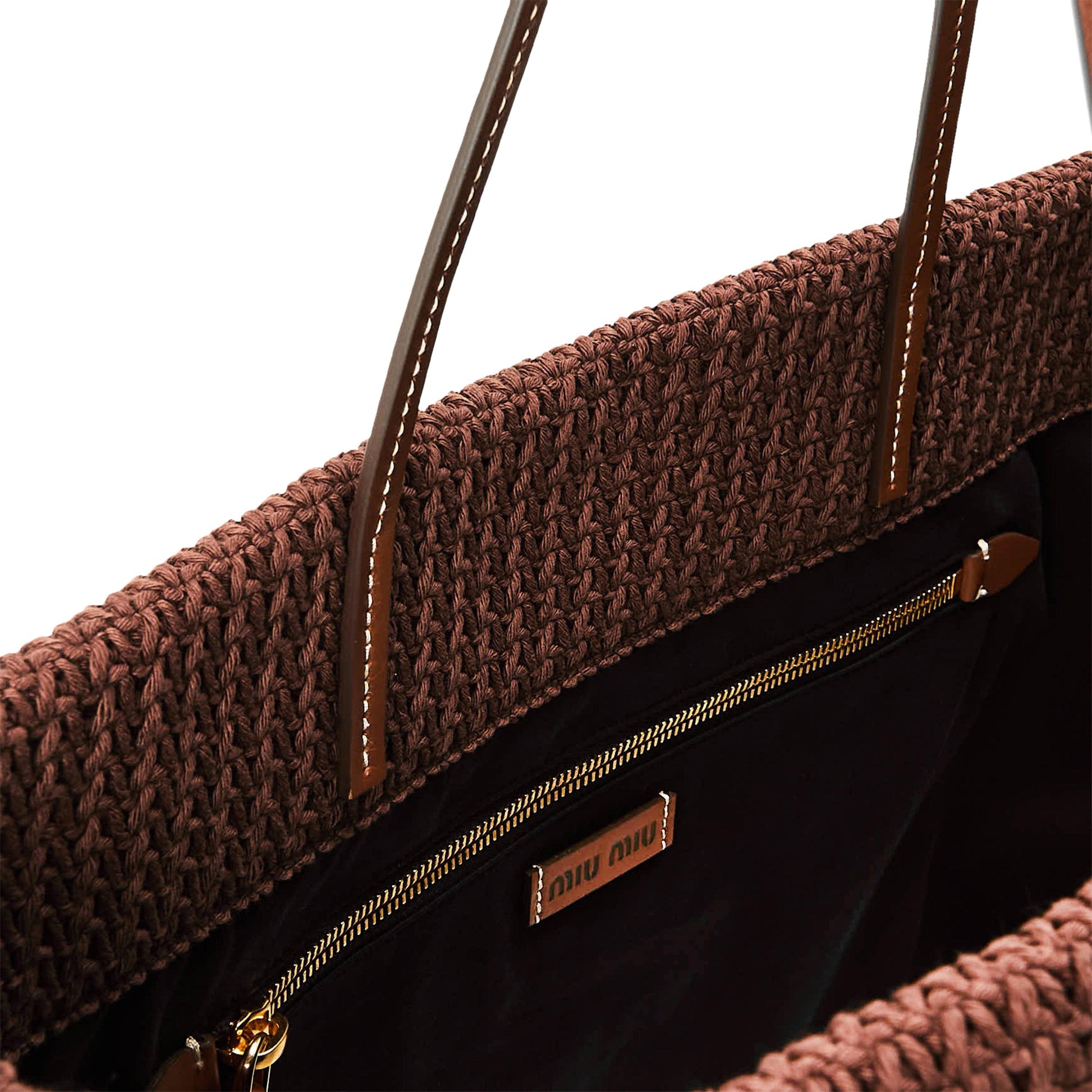 Miu Miu Women's Straw Bag