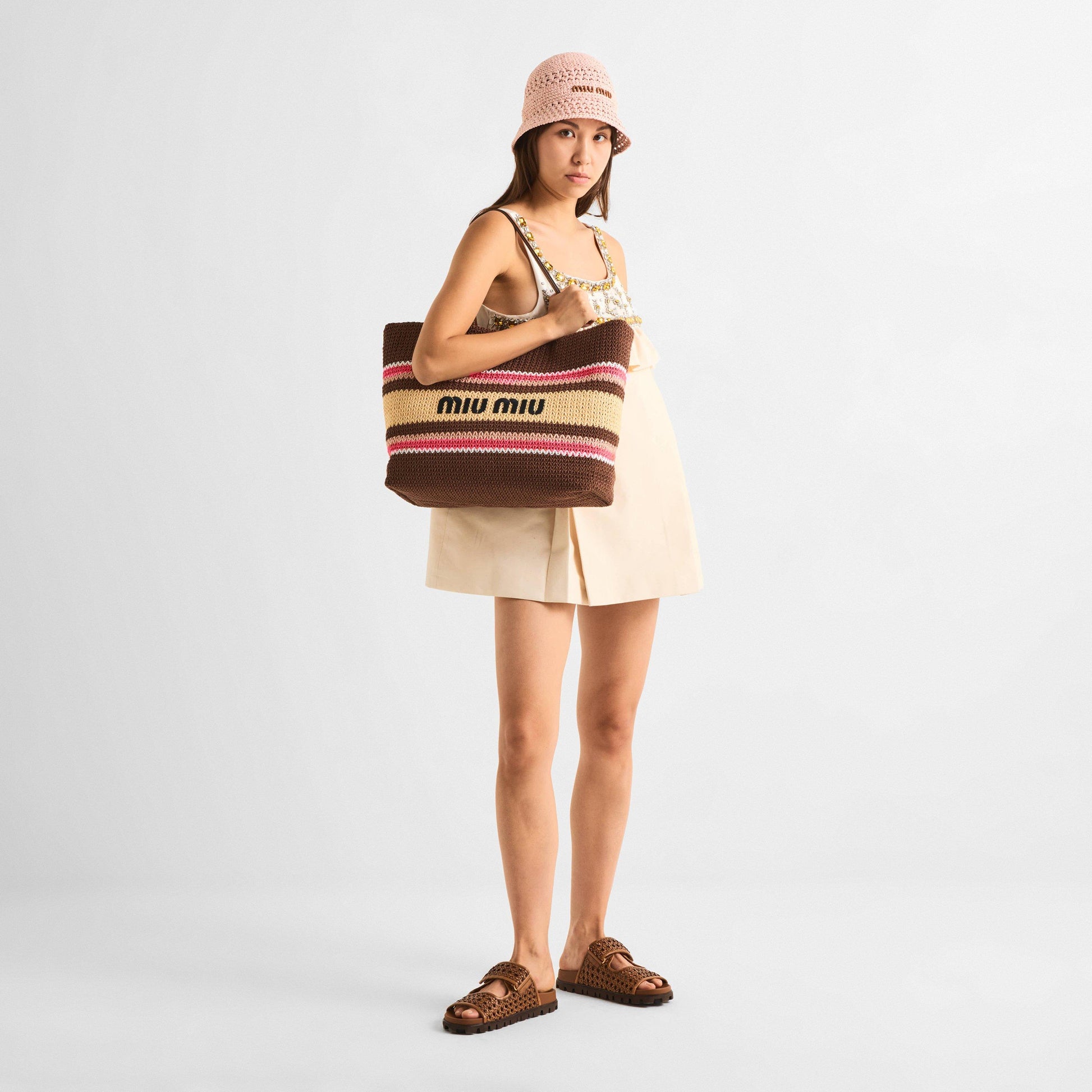 Miu Miu Women's Straw Bag