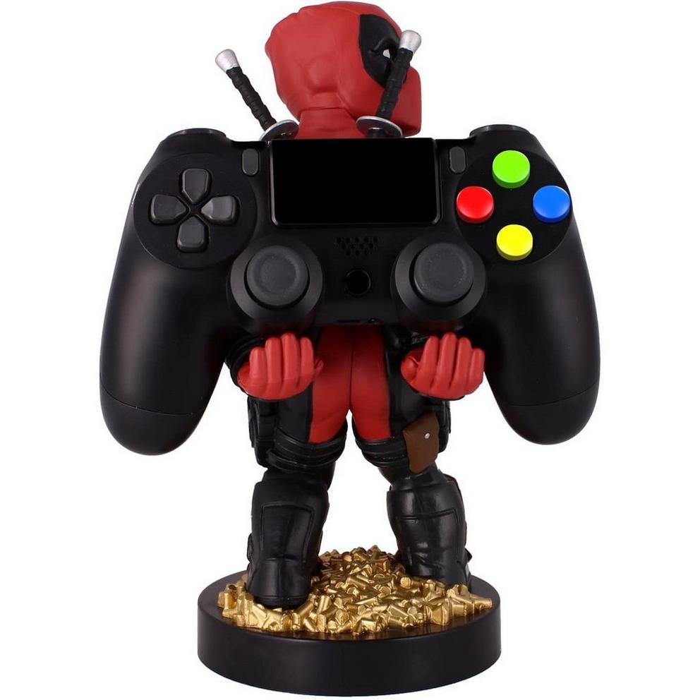 Marvel: Deadpool Bringing Up The Rear Cable Guys Controller Holder and Phone Stand