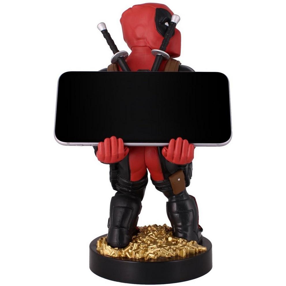 Marvel: Deadpool Bringing Up The Rear Cable Guys Controller Holder and Phone Stand