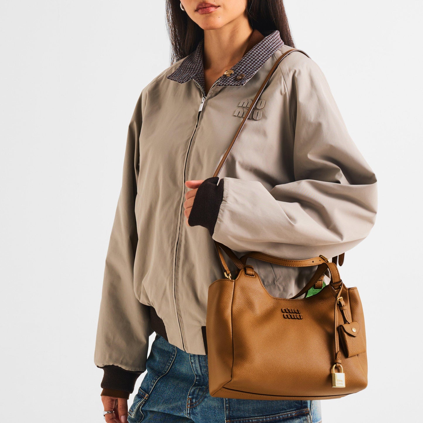 Miu Miu Women's Top Handle Bag