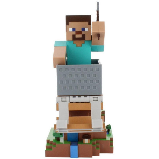 Minecraft: Steve Cable Guy R.E.S.T Collectible Figure Device Holder