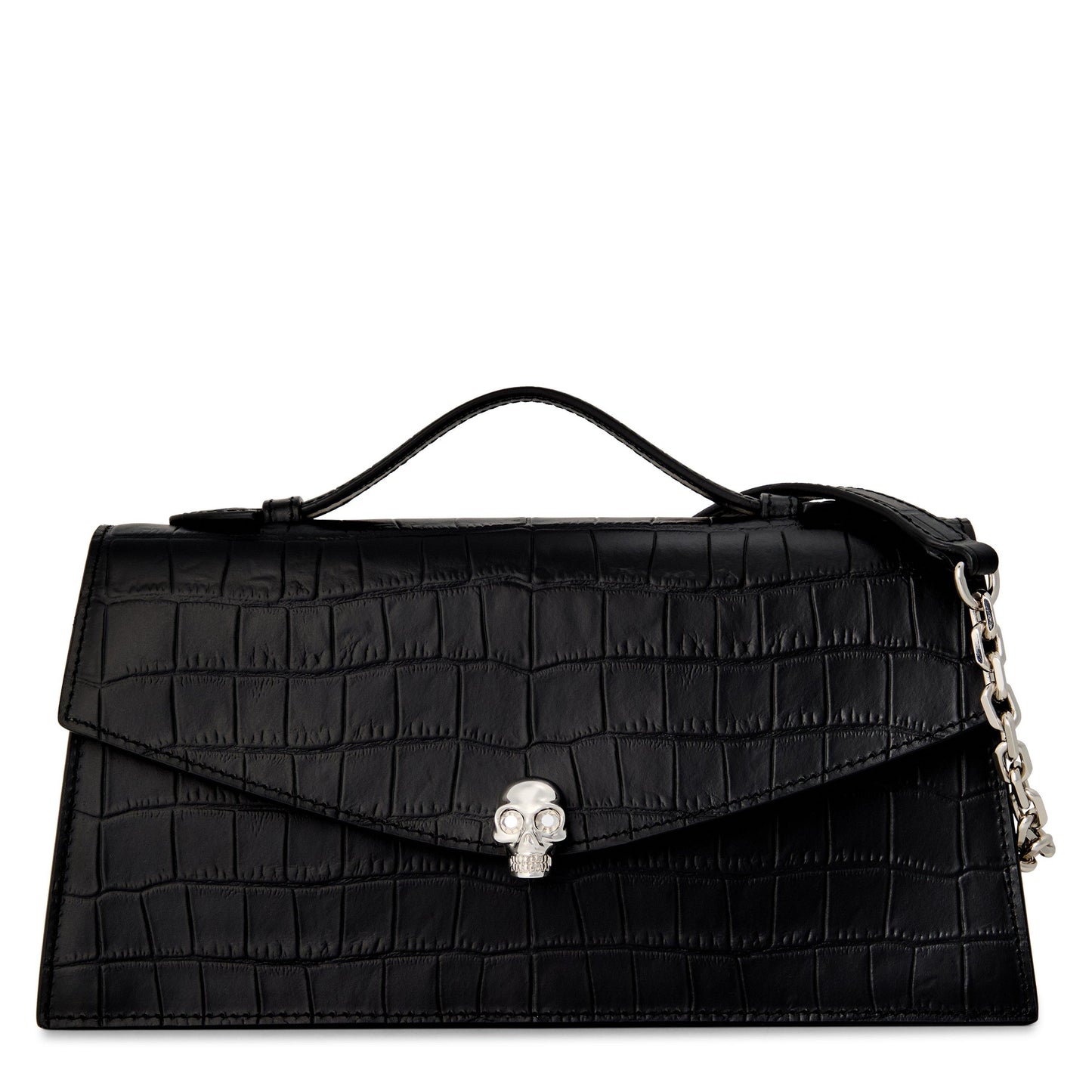 Alexander McQueen Alex Skull T Handle Ld63