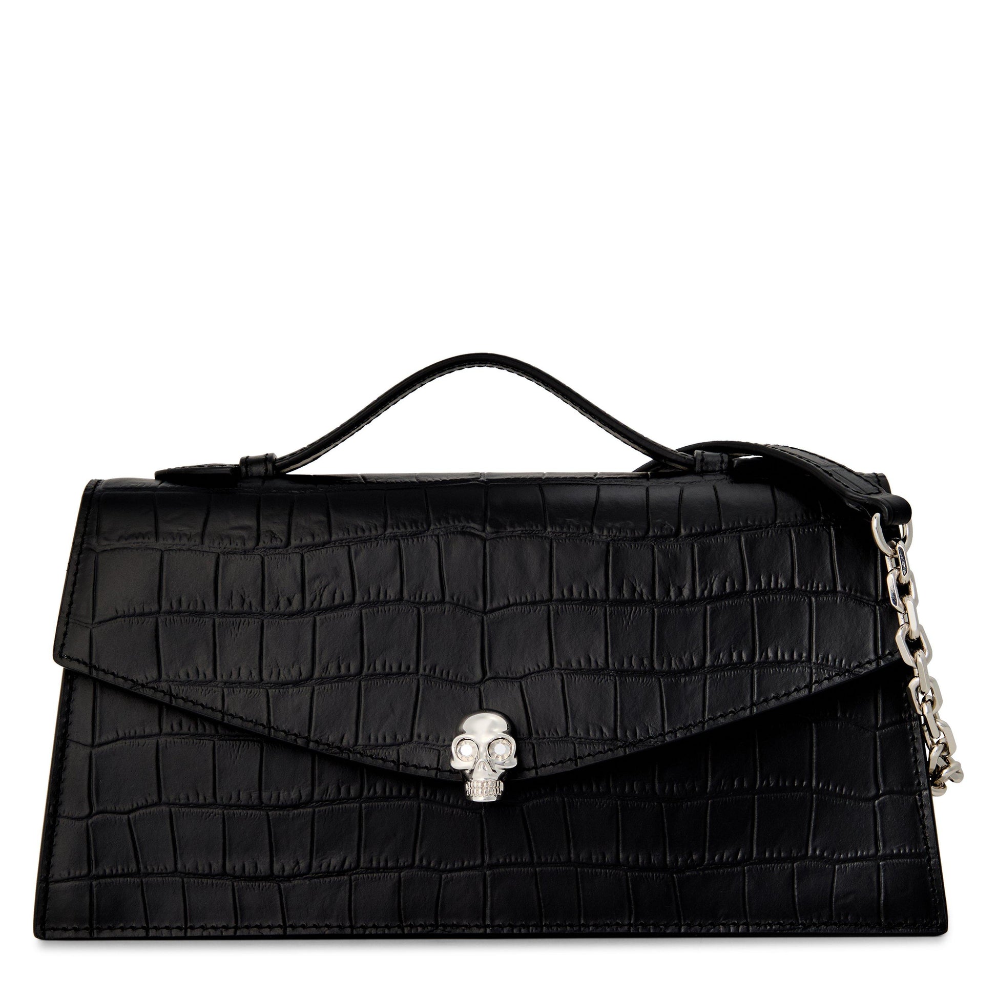 Alexander McQueen Alex Skull T Handle Ld63