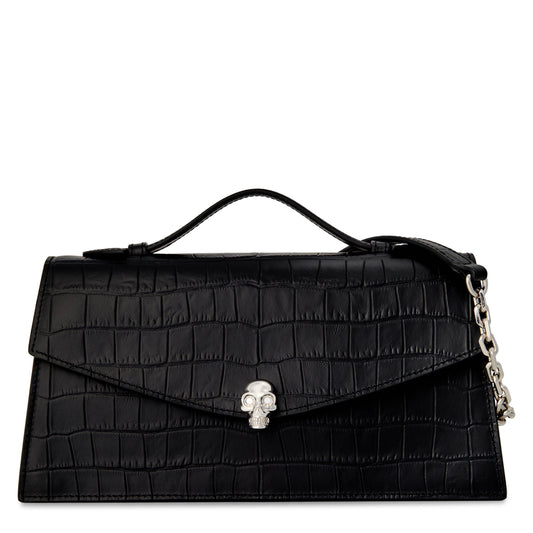 Alexander McQueen Alex Skull T Handle Ld63