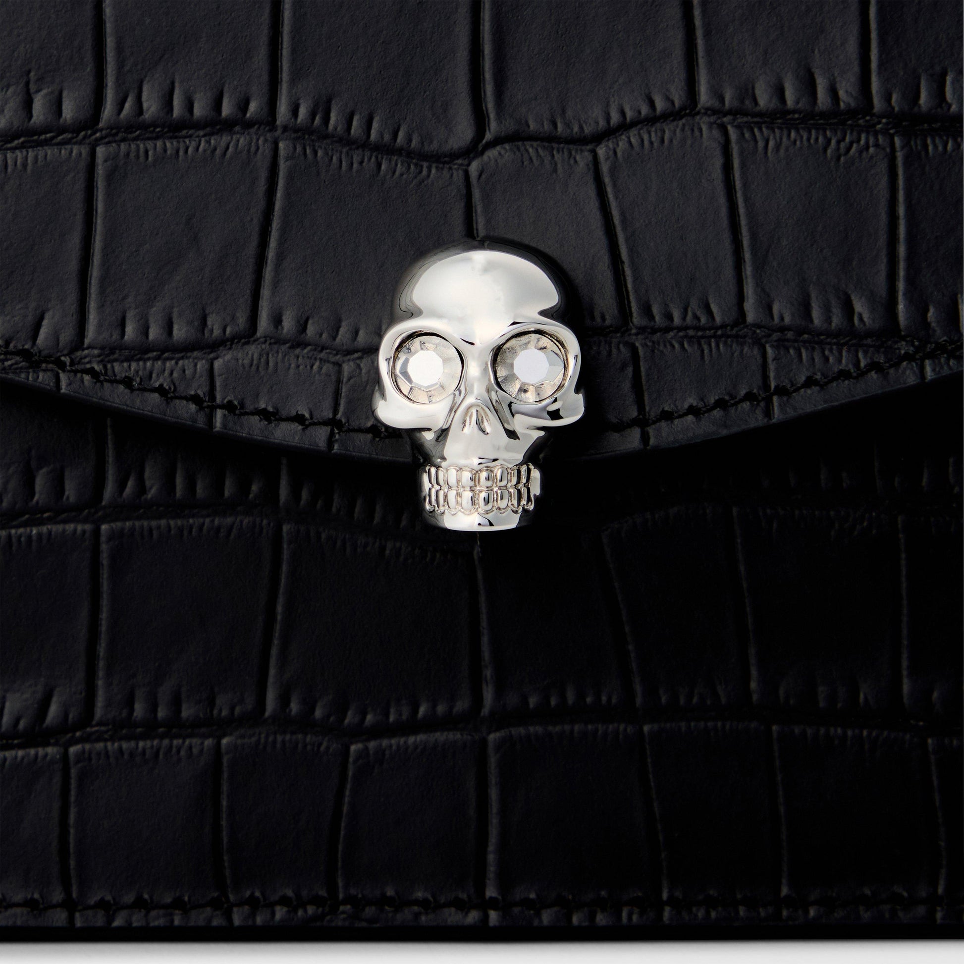 Alexander McQueen Alex Skull T Handle Ld63