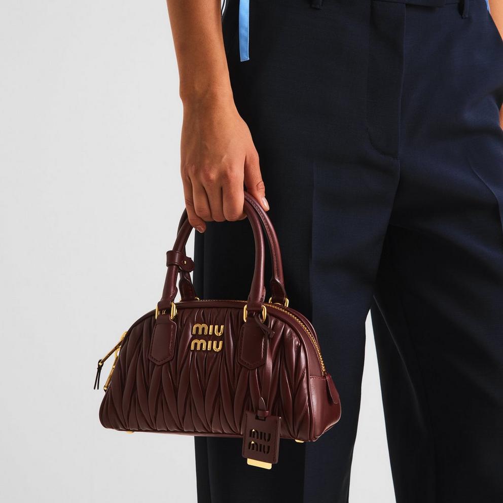 Miu Miu Miu Arcadie Matelass Ld64