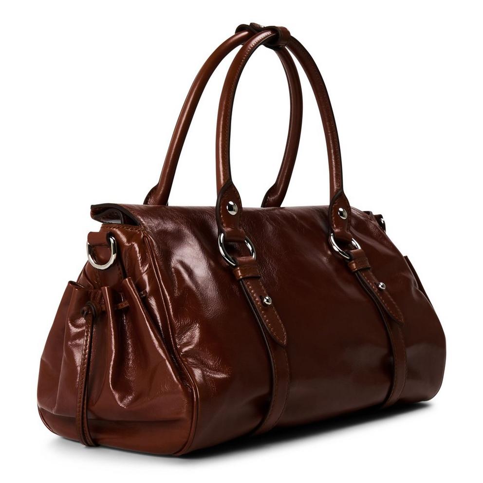 Miu Miu Miu Shiny Leather HB Ld64