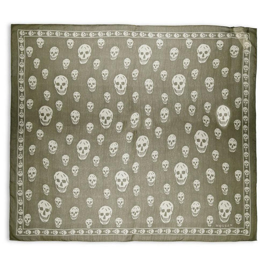 Alexander McQueen Alex Silk Chiffon Sc Ld63