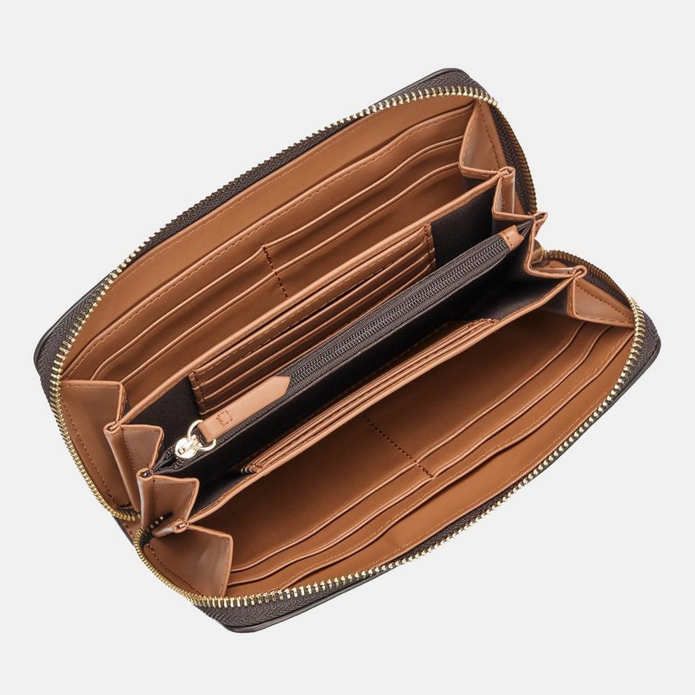 Women's Zip Around Purse