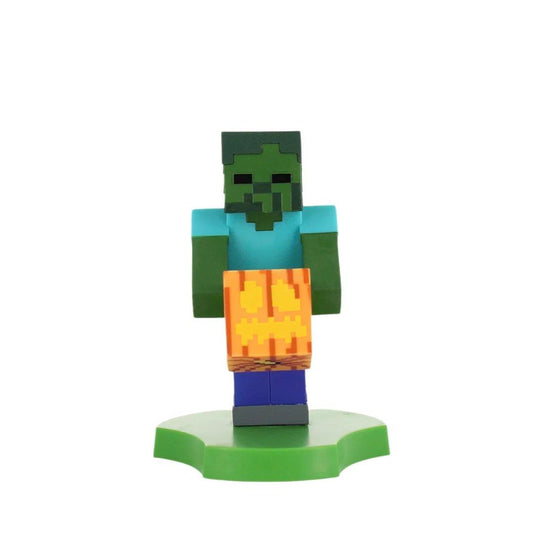 Minecraft: Zombie Cable Guys Holdems Mini Phone Stand and Device Holder