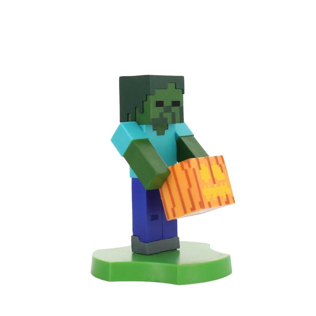 Minecraft: Zombie Cable Guys Holdems Mini Phone Stand and Device Holder