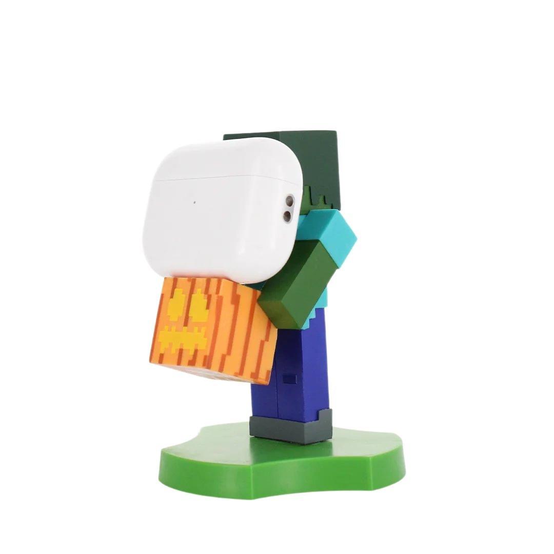 Minecraft: Zombie Cable Guys Holdems Mini Phone Stand and Device Holder