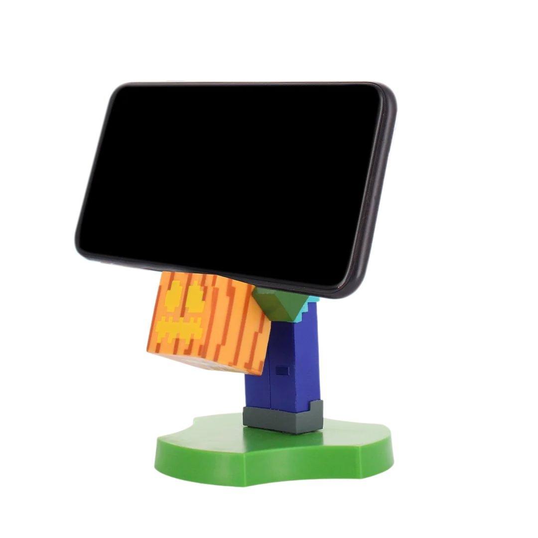 Minecraft: Zombie Cable Guys Holdems Mini Phone Stand and Device Holder