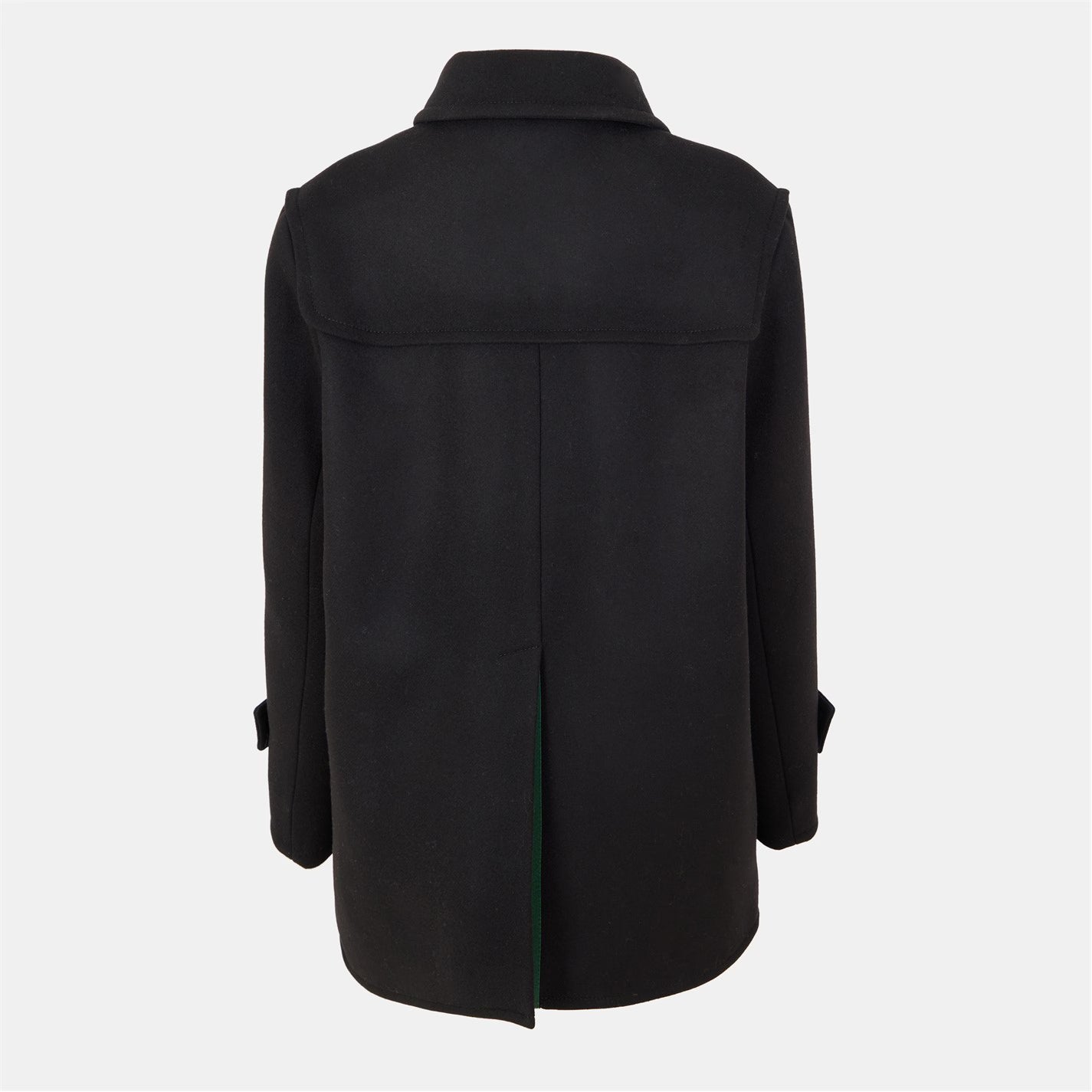 Women's Wool Long Sleeve Oversized Fit Pea Coat