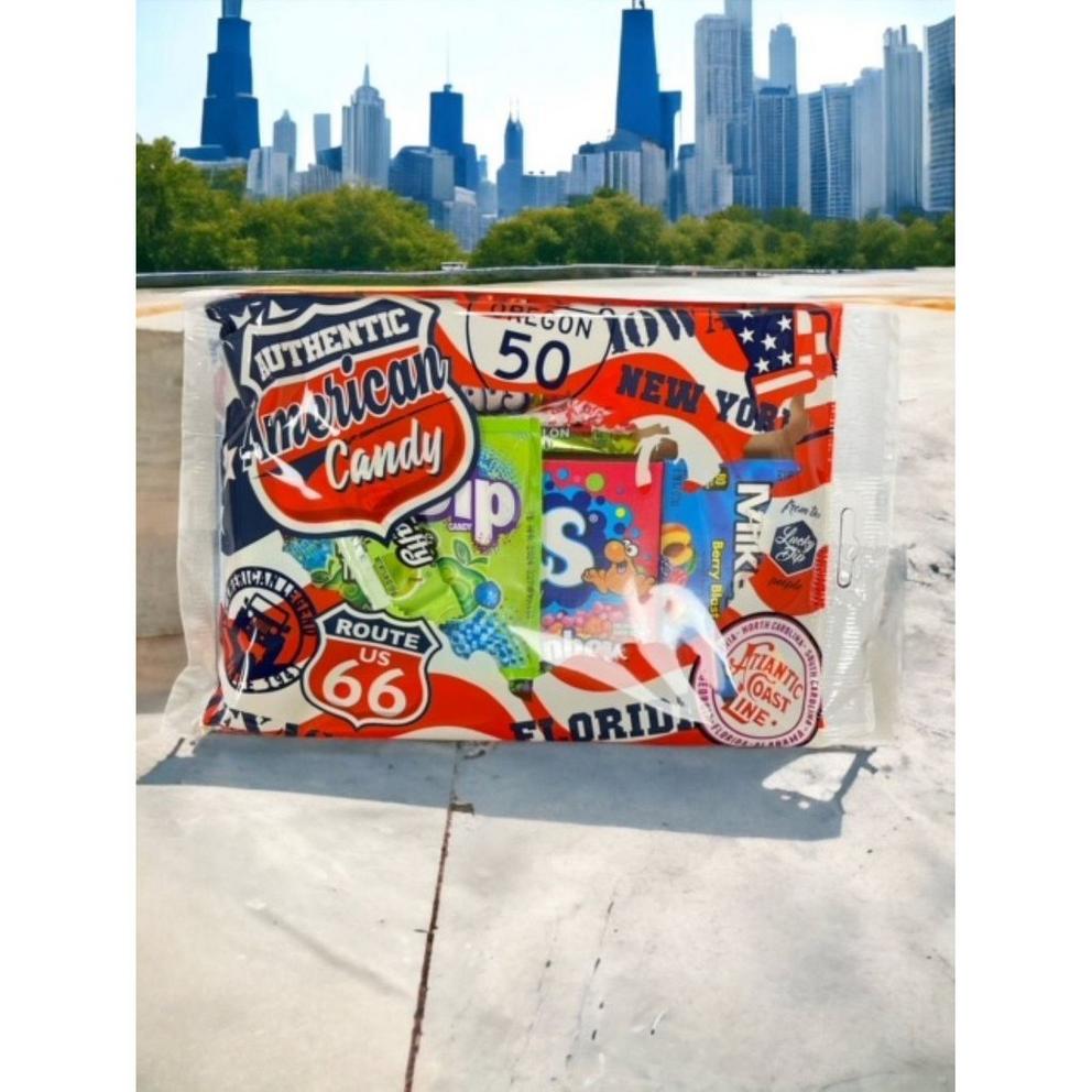 Ultimate American Candy Selection Pack – Taste the States!