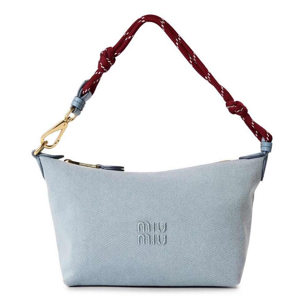 Miu Miu Miu Gabardine Pouch Ld64