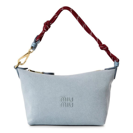 Miu Miu Miu Gabardine Pouch Ld64