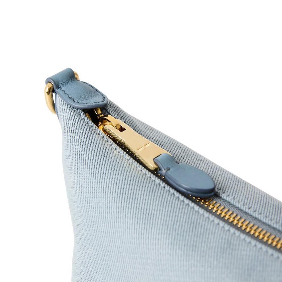 Miu Miu Miu Gabardine Pouch Ld64