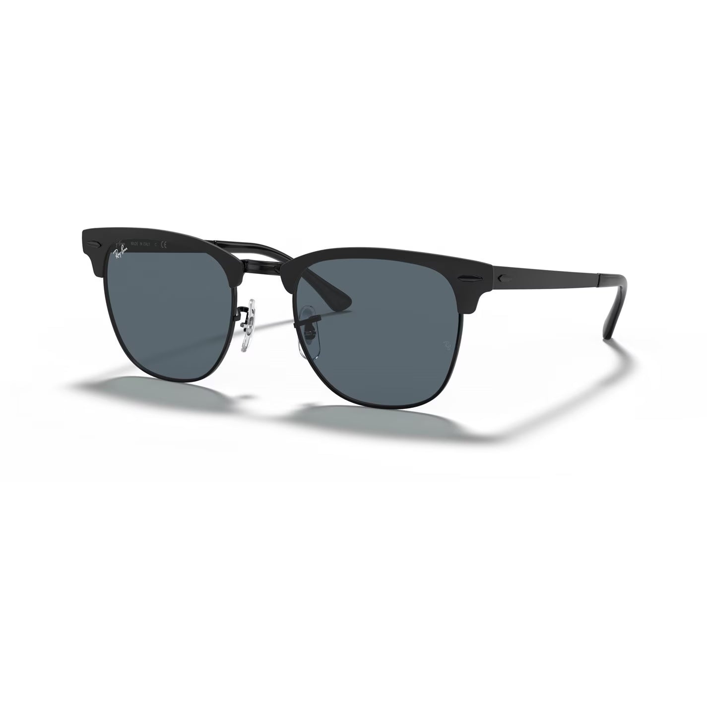 Ray-Ban Men's Metal Clubmaster Sunglasses