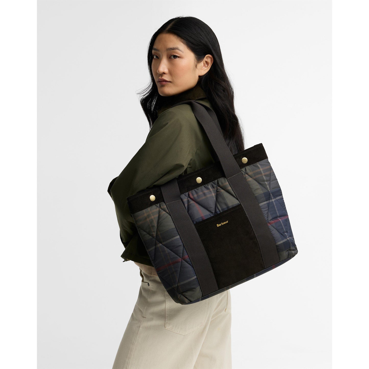 Barbour B.Li Healy Tartan To Ld64