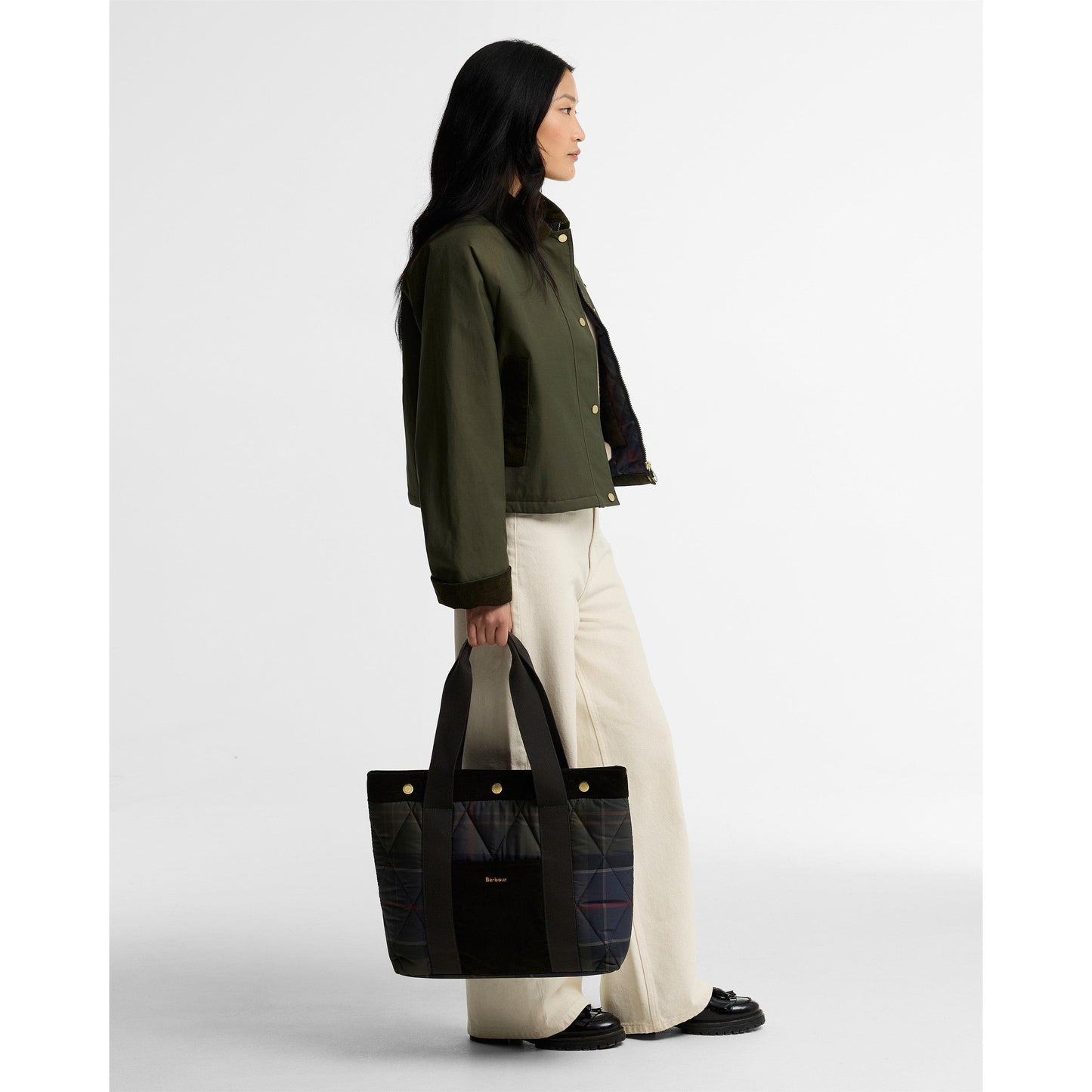 Barbour B.Li Healy Tartan To Ld64