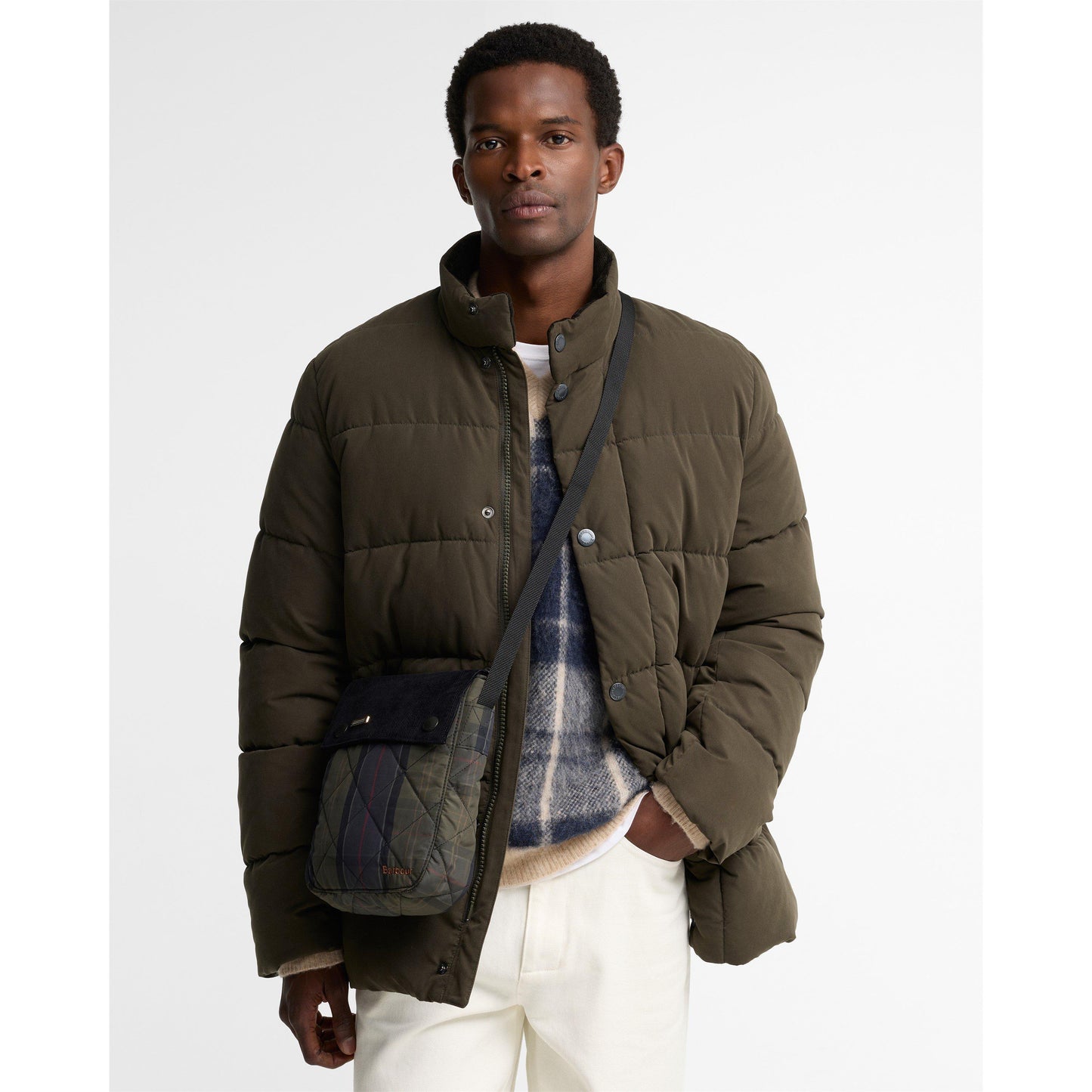 Barbour Liddesdale Tartan Crossbody Bag