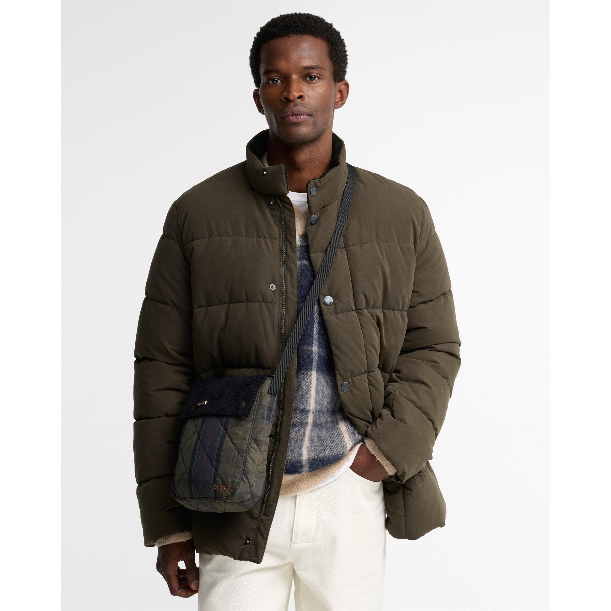 Barbour Liddesdale Tartan Crossbody Bag