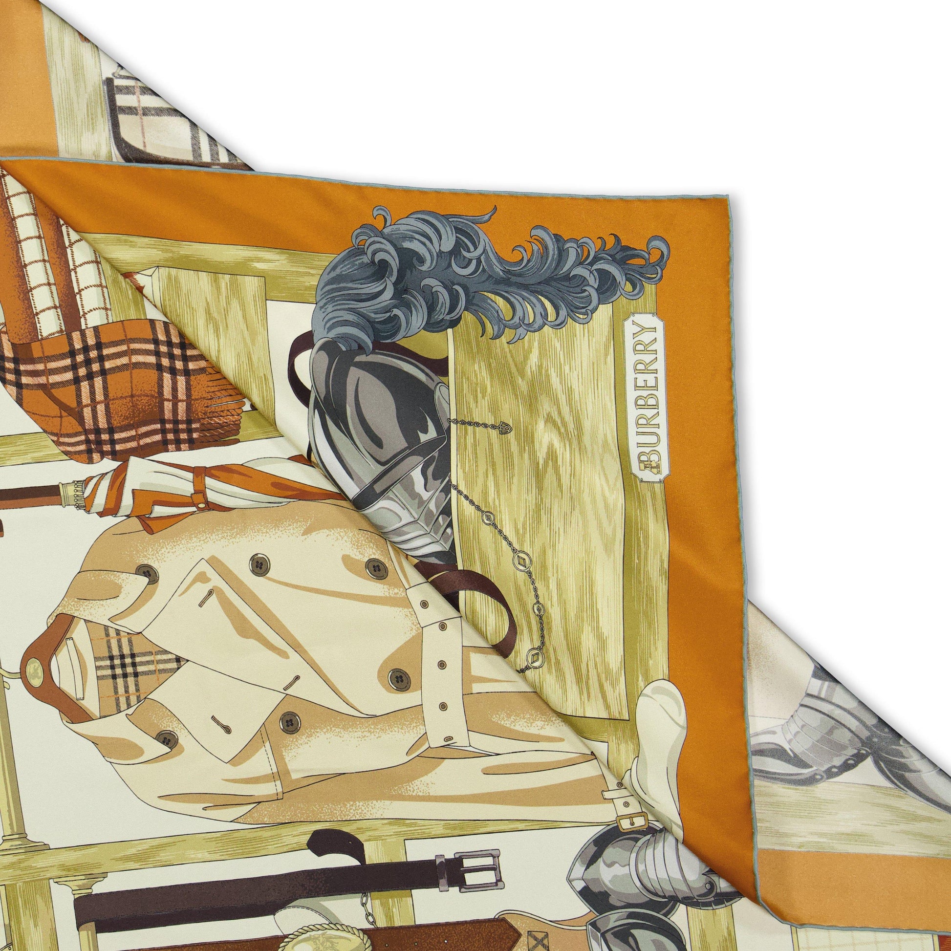 Burberry Women's Silk Scarf