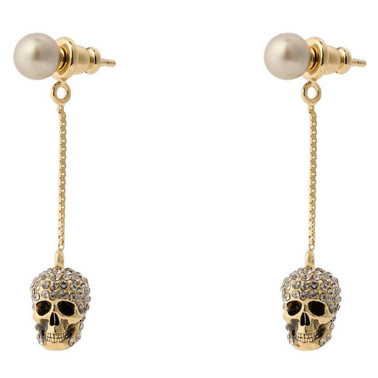 Alexander McQueen Alex Skull Pendant E Ld63