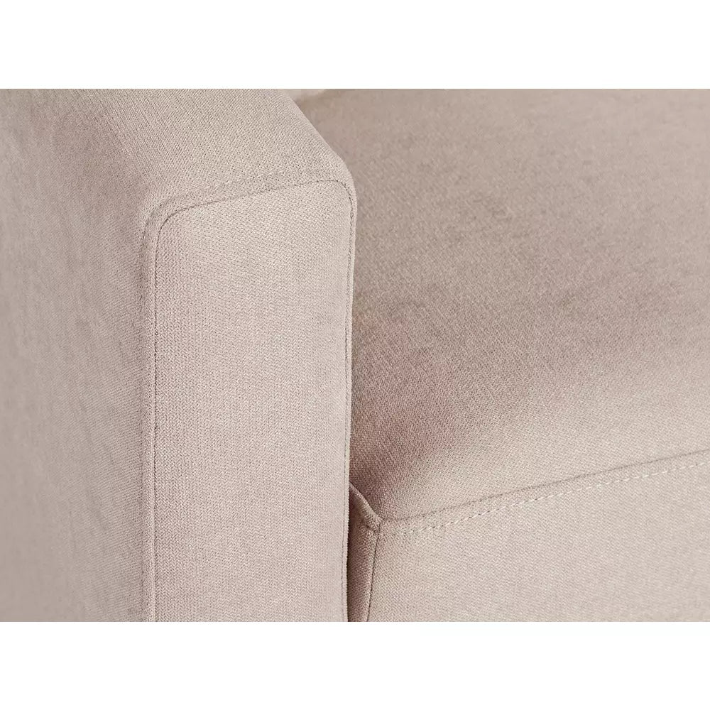 Habitat Reagan RH Storage Corner Chaise Sofa Bed - Natural