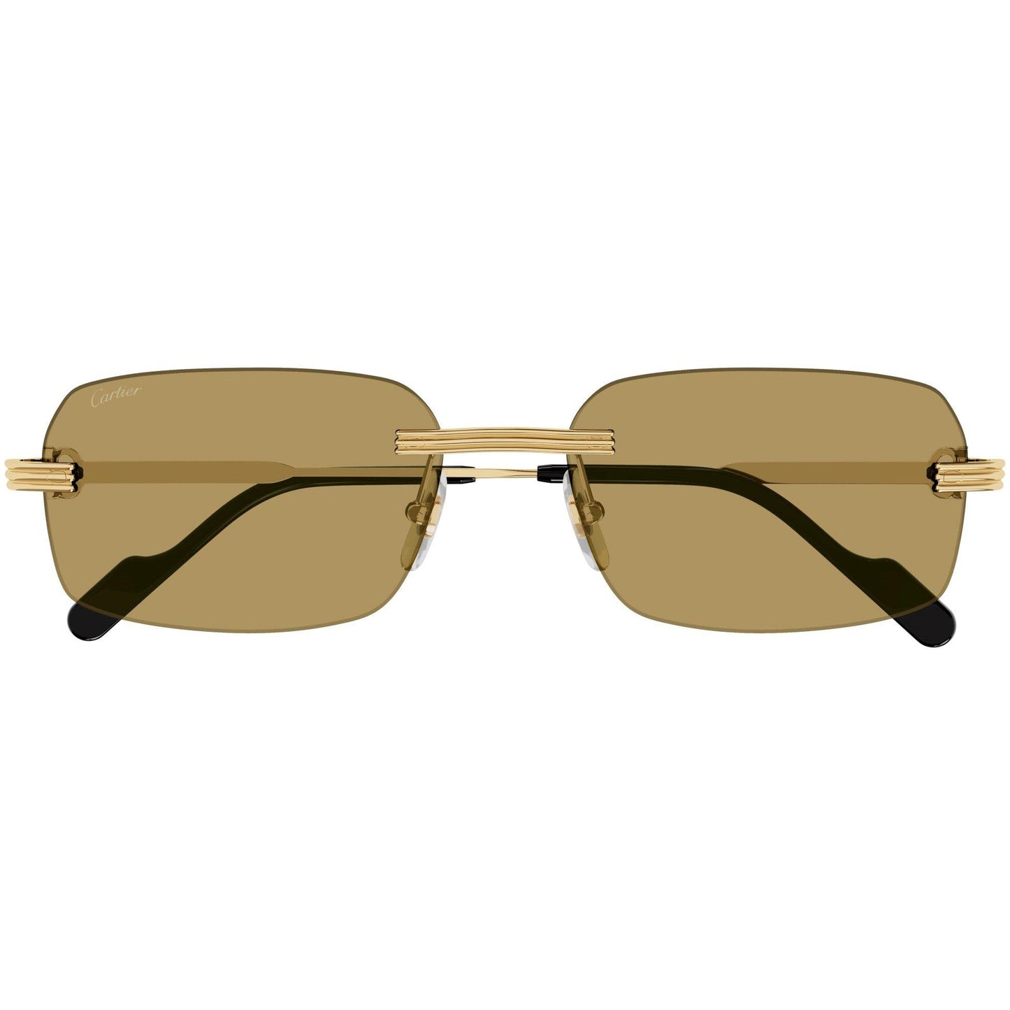 Cartier CT0271S Mens Rectangular Sunglasses